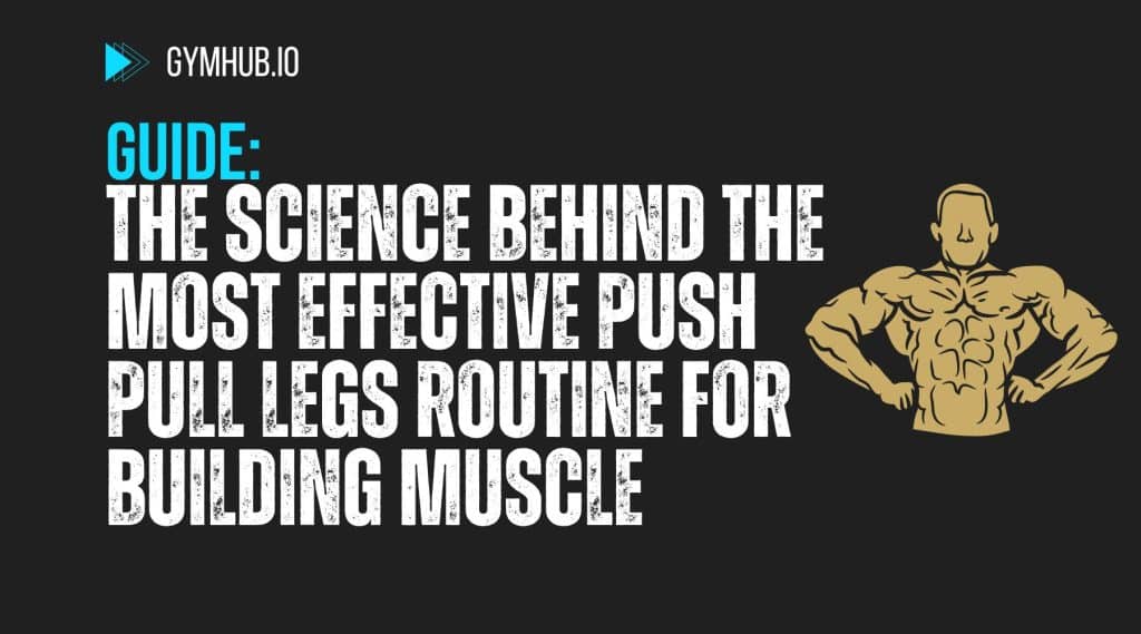 The Science Behind the Most Effective Push Pull Legs Routine for Building Muscle