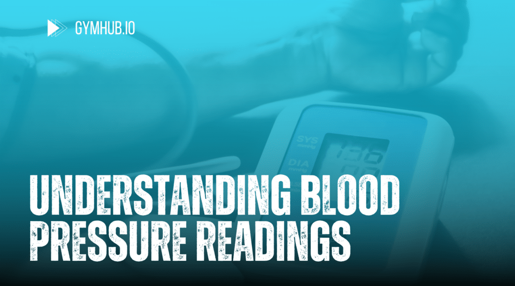 Blood pressure readings explained